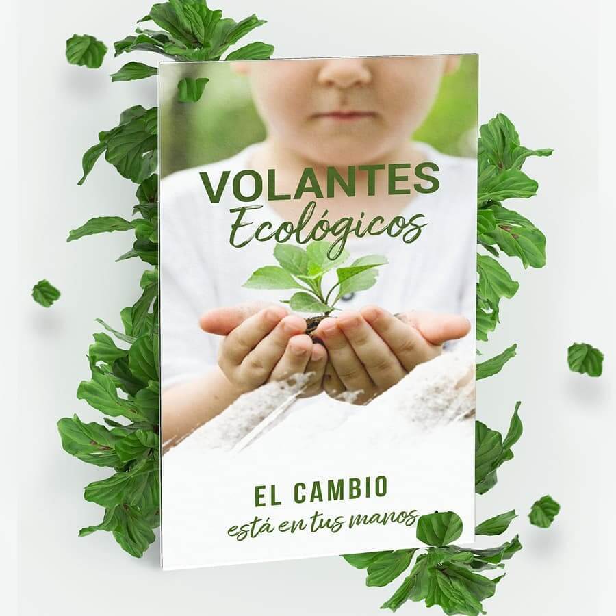 volantes ecologicos